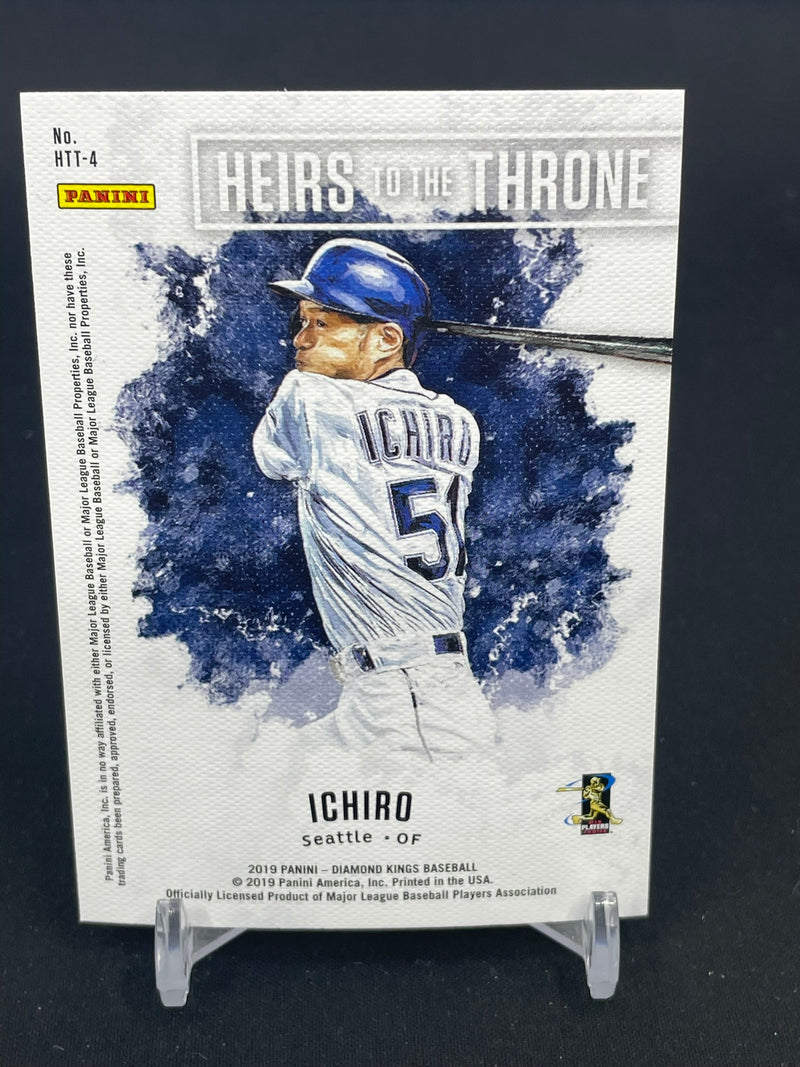 2019 PANINI DIAMOND KINGS - HEIRS TO THE THRONE - S. OHTANI -