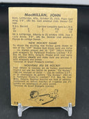 1963 PARKHURST - J. MACMILLAN -