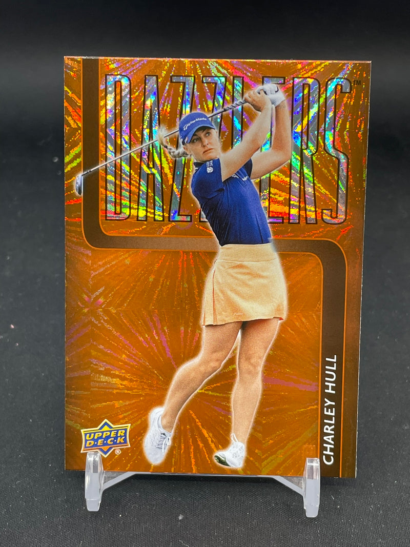 2026 UPPER DECK GOLF - ORANGE DAZZLERS - C. HULL -