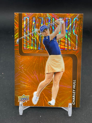 2026 UPPER DECK GOLF - ORANGE DAZZLERS - C. HULL - #DZ-12