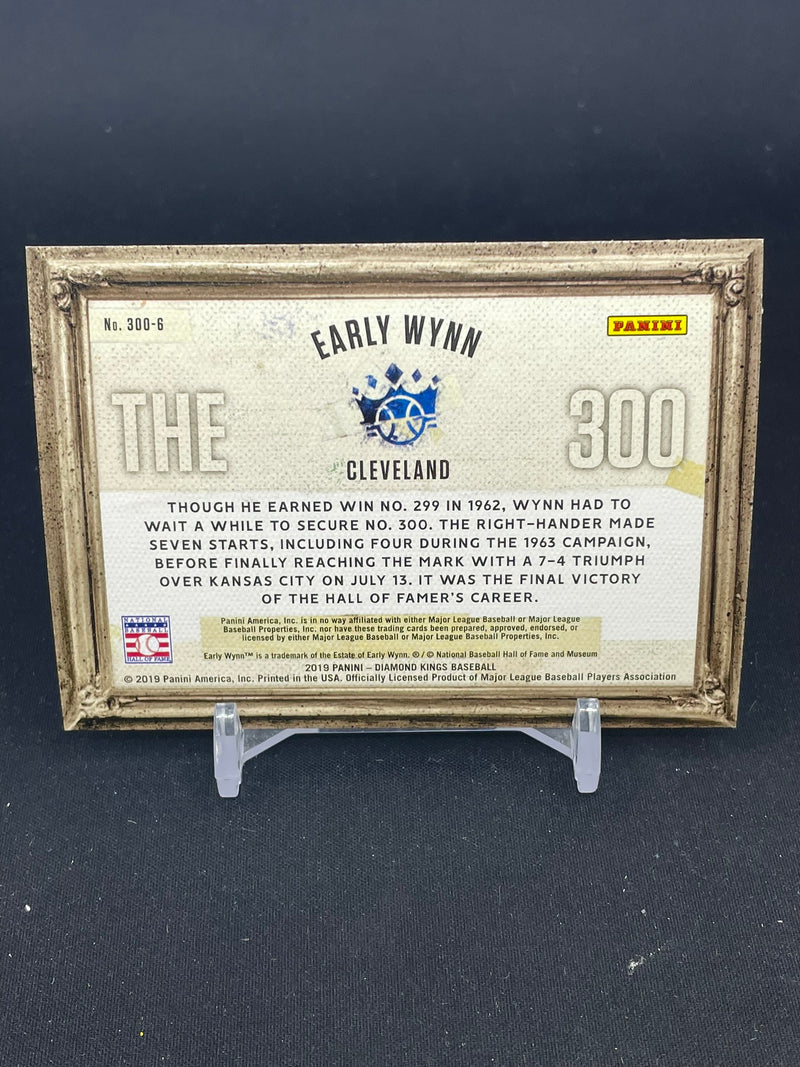2019 PANINI DIAMOND KINGS - THE 300 - E. WYNN -