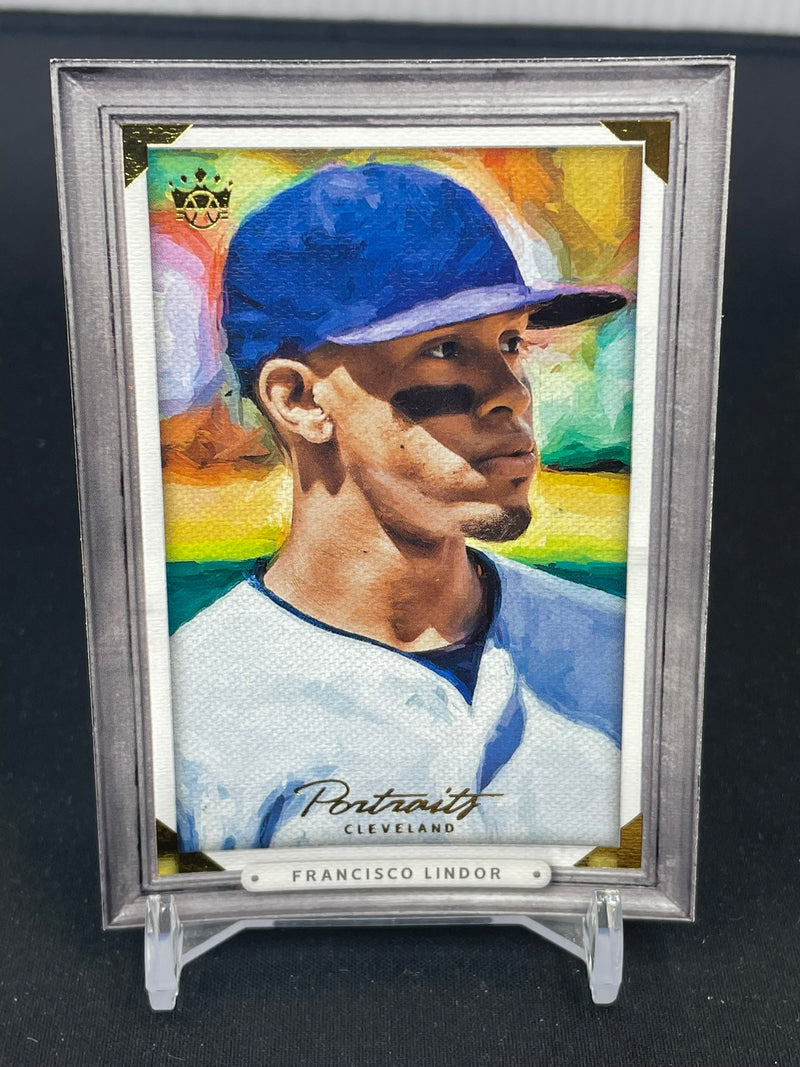 2019 PANINI DIAMOND KINGS - PORTRAITS - F. LINDOR -