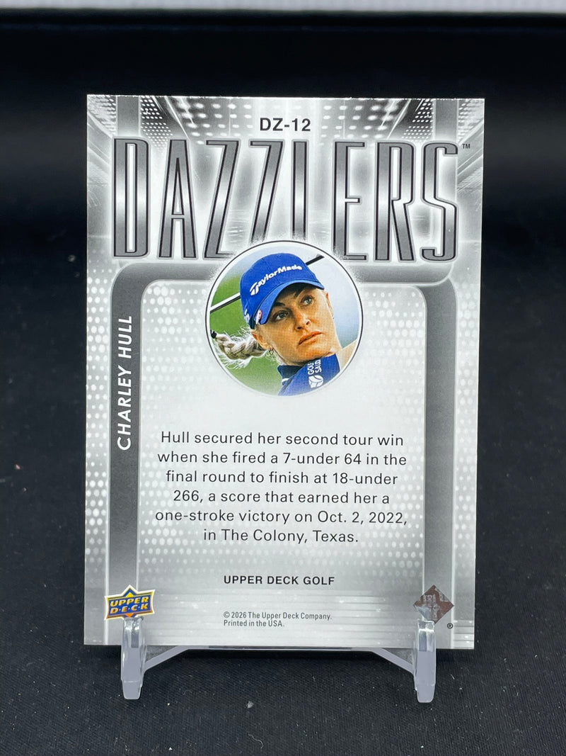 2026 UPPER DECK GOLF - ORANGE DAZZLERS - C. HULL -