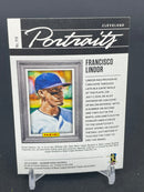 2019 PANINI DIAMOND KINGS - PORTRAITS - F. LINDOR -