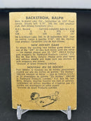 1963 PARKHURST - R. BACKSTROM -