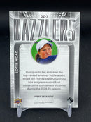 2026 UPPER DECK GOLF - PURPLE DAZZLERS - L. WOAD -