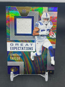 2020 PANINI ILLUSIONS - GREAT EXPECTATIONS - J. TAYLOR -