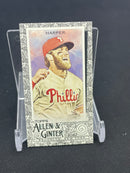 2020 TOPPS ALLEN & GINTER - BLACK - B. HARPER -