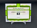 2026 UPPER DECK GOLF - SCORECARD SUPERSTARS - B. HENDERSON -