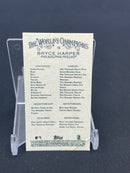 2020 TOPPS ALLEN & GINTER - BLACK - B. HARPER -