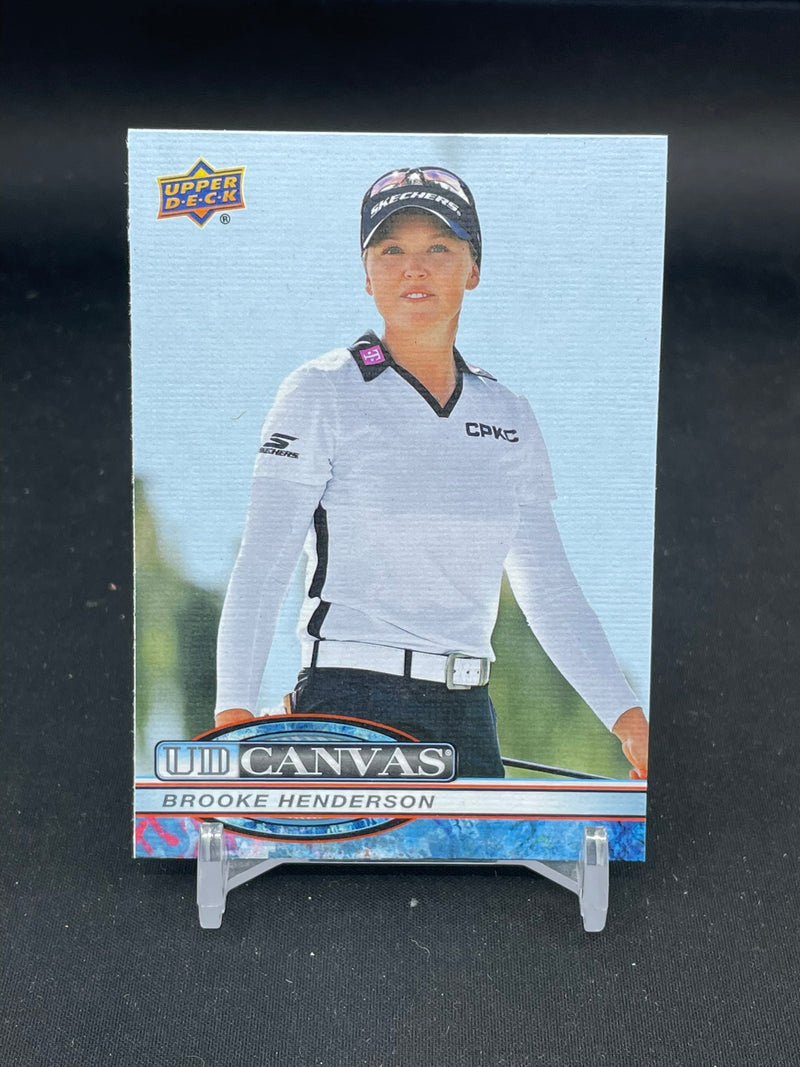 2026 UPPER DECK GOLF - UD CANVAS - B. HENDERSON -