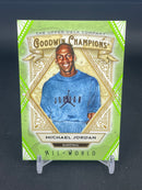 2025 UPPER DECK GOODWIN CHAMPIONS - NEON GREEN - ALL-WORLD - M. JORDAN - #AW1 - #'D/499