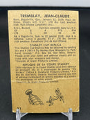 1963 PARKHURST - J. TREMBLAY -