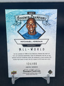 2025 UPPER DECK GOODWIN CHAMPIONS - NEON GREEN - ALL-WORLD - M. JORDAN - #AW1 - #'D/499