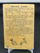 1963 PARKHURST - C. PROVOST -