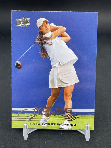 2026 UPPER DECK GOLF - YOUNG GUNS - J. LOPEZ RAMIREZ - #109 - RC