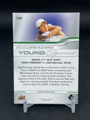 2026 UPPER DECK GOLF - YOUNG GUNS - J. LOPEZ RAMIREZ -