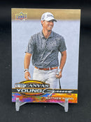 2026 UPPER DECK GOLF - UD CANVAS - YOUNG GUNS - M. RIEDEL -
