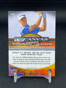 2026 UPPER DECK GOLF - UD CANVAS - YOUNG GUNS - M. RIEDEL -