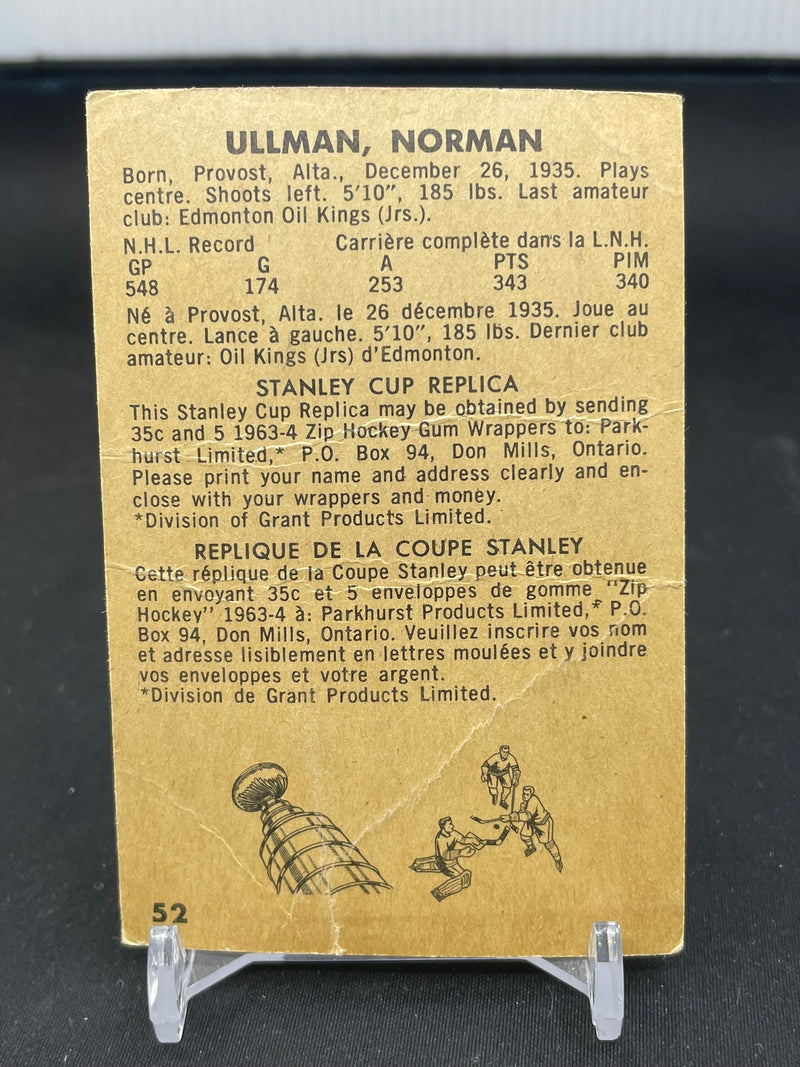 1963 PARKHURST - N. ULLMAN -
