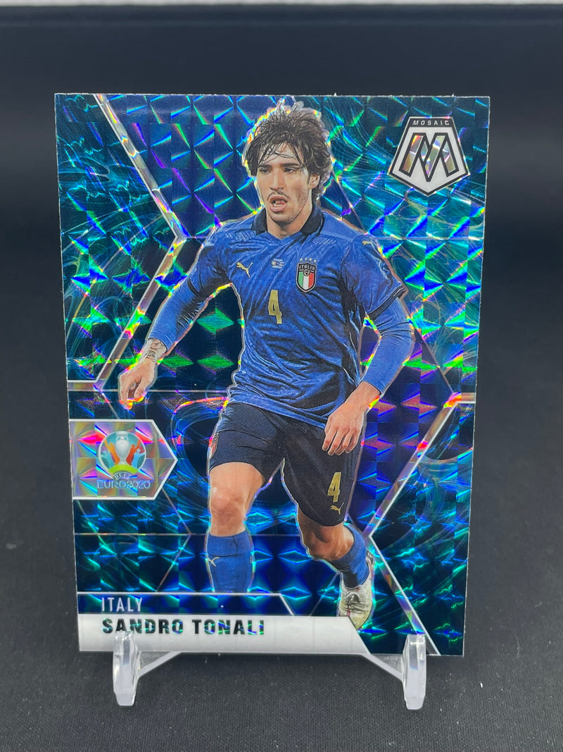 2020 PANINI MOSAIC UEFA EURO - GENESIS PRIZM - S. TONALI -
