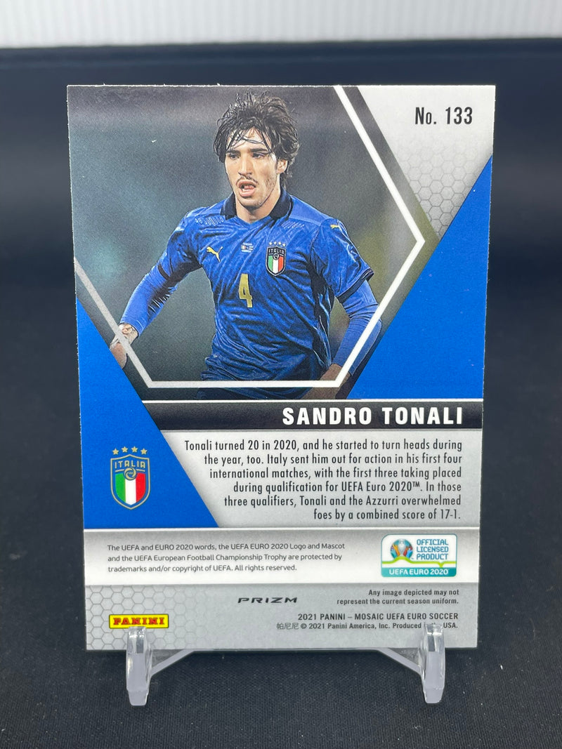 2020 PANINI MOSAIC UEFA EURO - GENESIS PRIZM - S. TONALI -