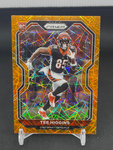2020 PANINI PRIZM - ORANGE VELOCITY - T. HIGGINS - #308 - RC