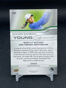 2026 UPPER DECK GOLF - GREEN - YOUNG GUNS - A. SAMBACH -