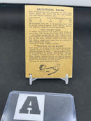 1963 PARKHURST - R. BACKSTROM -