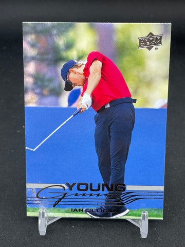 2026 UPPER DECK GOLF - YOUNG GUNS - I. GILLIGAN - #126 - RC