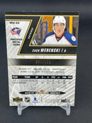2016 FLEER SHOWCASE METAL UNIVERSE - RED PRECIOUS METAL GEMS - Z. WERENSKI - #MU-44 - #'D/150