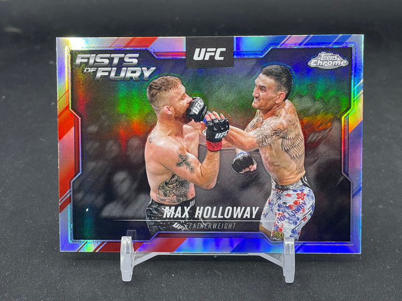 2025 TOPPS - FISTS OF FURY - M. HOLLOWAY -