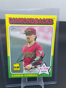2024 TOPPS HERITAGE - BOX TOPPER JUMBO - C. CARROLL -