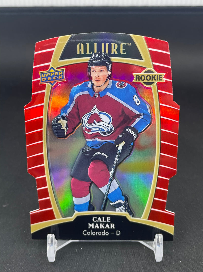 2019 UPPER DECK ALLURE - RED RAINBOW - C. MAKAR -