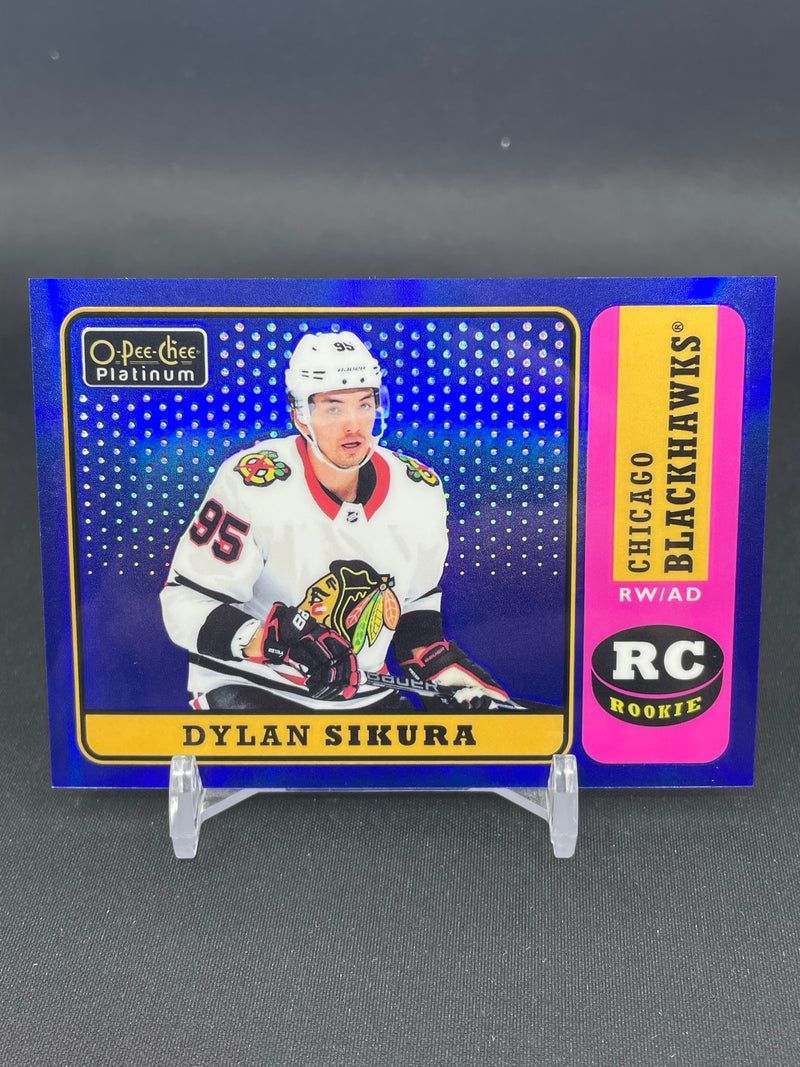 2018 UPPER DECK O-PEE-CHEE PLATINUM - BLUE RAINBOW - RETRO ROOKIE - D. SIKURA - #R-97 - #'D/149 - RC