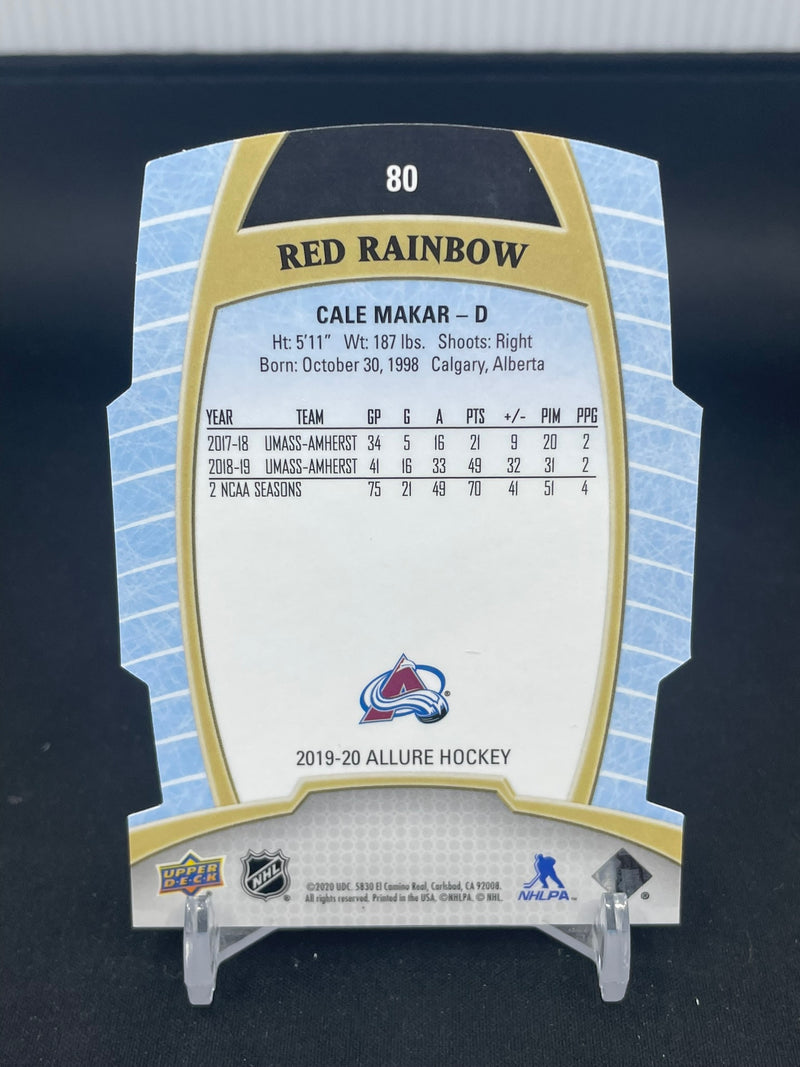 2019 UPPER DECK ALLURE - RED RAINBOW - C. MAKAR -