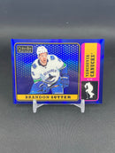 2018 UPPER DECK O-PEE-CHEE PLATINUM - BLUE RAINBOW - RETRO - B. SUTTER - #R-34 - #'D/149