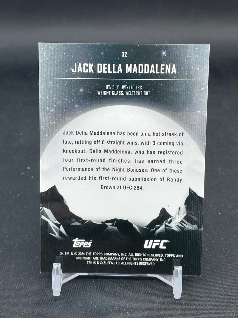 2024 TOPPS MIDNIGHT - J. DELLA MADDALENA - #32 - #'D/25