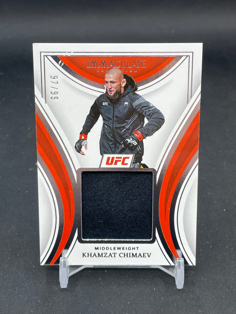 2023 PANINI IMMACULATE - REMARKABLE MEMORABILIA - K. CHIMAEV - #RM-KCH - #'D/99 - RELIC
