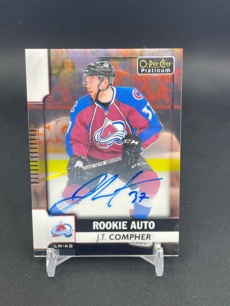 2017 UPPER DECK O-PEE-CHEE PLATINUM - ROOKIE AUTO - J. COMPHER -