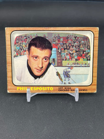 1966 TOPPS - P. ESPOSITO - #63