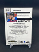 2017 UPPER DECK O-PEE-CHEE PLATINUM - ROOKIE AUTO - J. COMPHER -