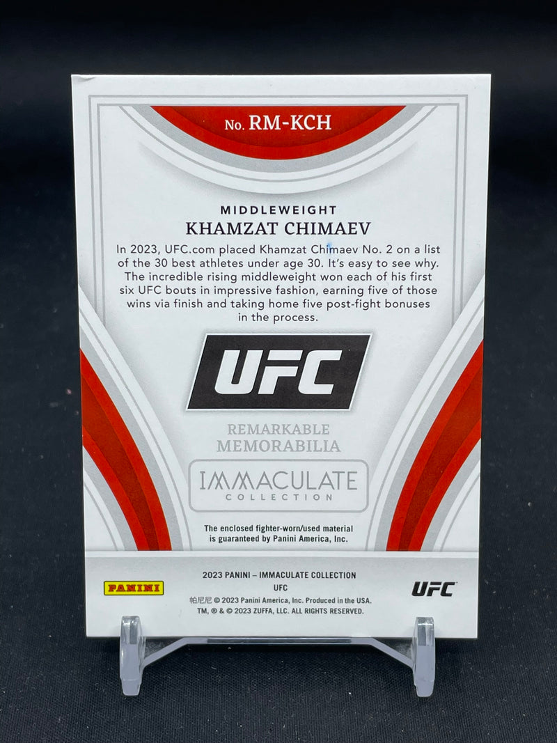 2023 PANINI IMMACULATE - REMARKABLE MEMORABILIA - K. CHIMAEV - #RM-KCH - #'D/99 - RELIC