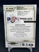 2018 UPPER DECK O-PEE-CHEE PLATINUM - ROOKIE AUTO - D. BRICKLEY -