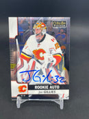 2017 UPPER DECK O-PEE-CHEE PLATINUM - ROOKIE AUTO - J. GILLIES -