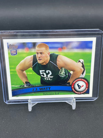 2011 TOPPS - J. WATT - #331 - RC
