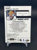 2017 UPPER DECK O-PEE-CHEE PLATINUM - ROOKIE AUTO - J. GILLIES -