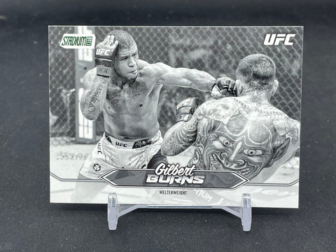 2025 TOPPS STADIUM CLUB - GREEN FOIL BLACK/WHITE - G. BURNS - #147