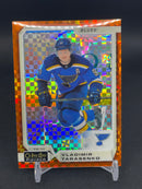 2018 UPPER DECK O-PEE-CHEE PLATINUM - ORANGE CHECKERS - V. TARASENKO - #130 - #'D/25