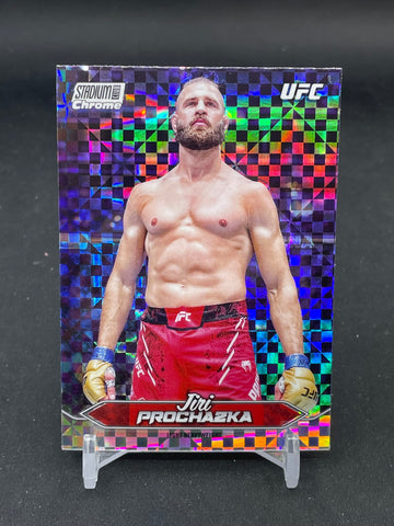 2025 TOPPS STADIUM CLUB CHROME - X-FRACTOR - J. PROCHAZKA - #C-192